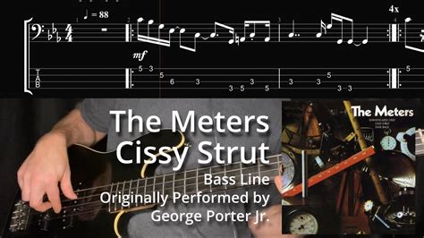 Cissy Strut, ein energiegeladener Groove mit einem unwiderstehlichen Bassline-Rhythmus.